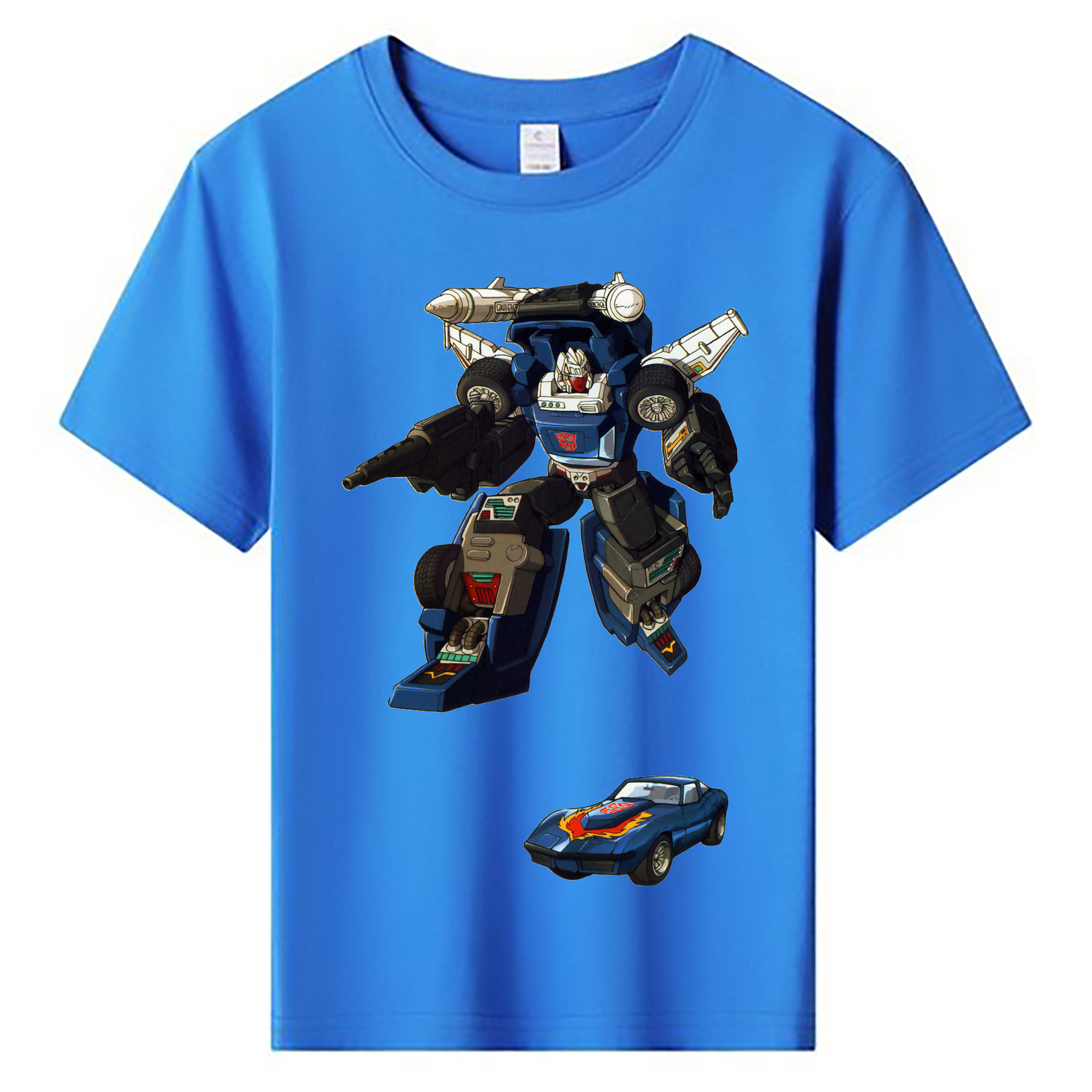 （画像用）  綿100％キッズTシャツ（フロントプリント）